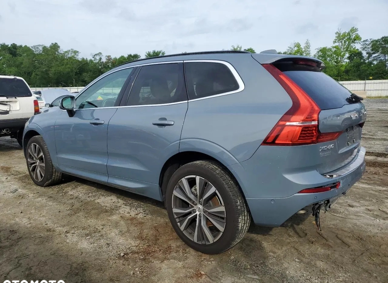 Volvo XC 60 cena 98000 przebieg: 14211, rok produkcji 2022 z Uniejów małe 67